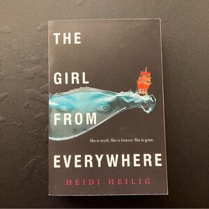 The Girl From Everywhere Hellig Paperback Book Young Adult YA Fantasy Sci Fi
